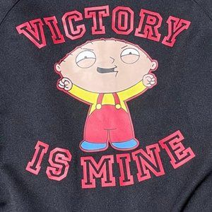 Family Guy Stewie Vintage Rare Track Jacket Retro… - image 1